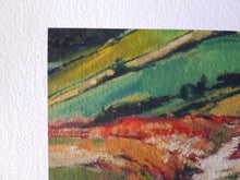 Load image into Gallery viewer, Heavy Sky over the Hangmen Giclee print (edition number 3/125 won by Tammie Best of Devon)