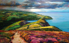 Load image into Gallery viewer, Heavy Sky over the Hangmen Giclee print (edition number 3/125 won by Tammie Best of Devon)