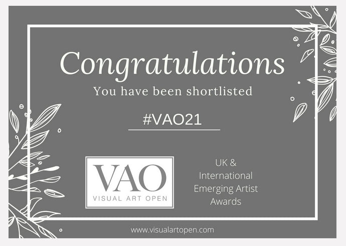 2 works through to the Semi-Final of the 2021 Visaul Arts Open.