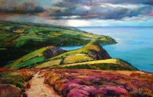 Load image into Gallery viewer, Heavy Sky over the Hangmen Giclee print (edition number 3/125 won by Tammie Best of Devon)
