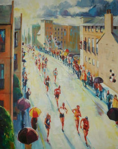 Marathon Narrow Street